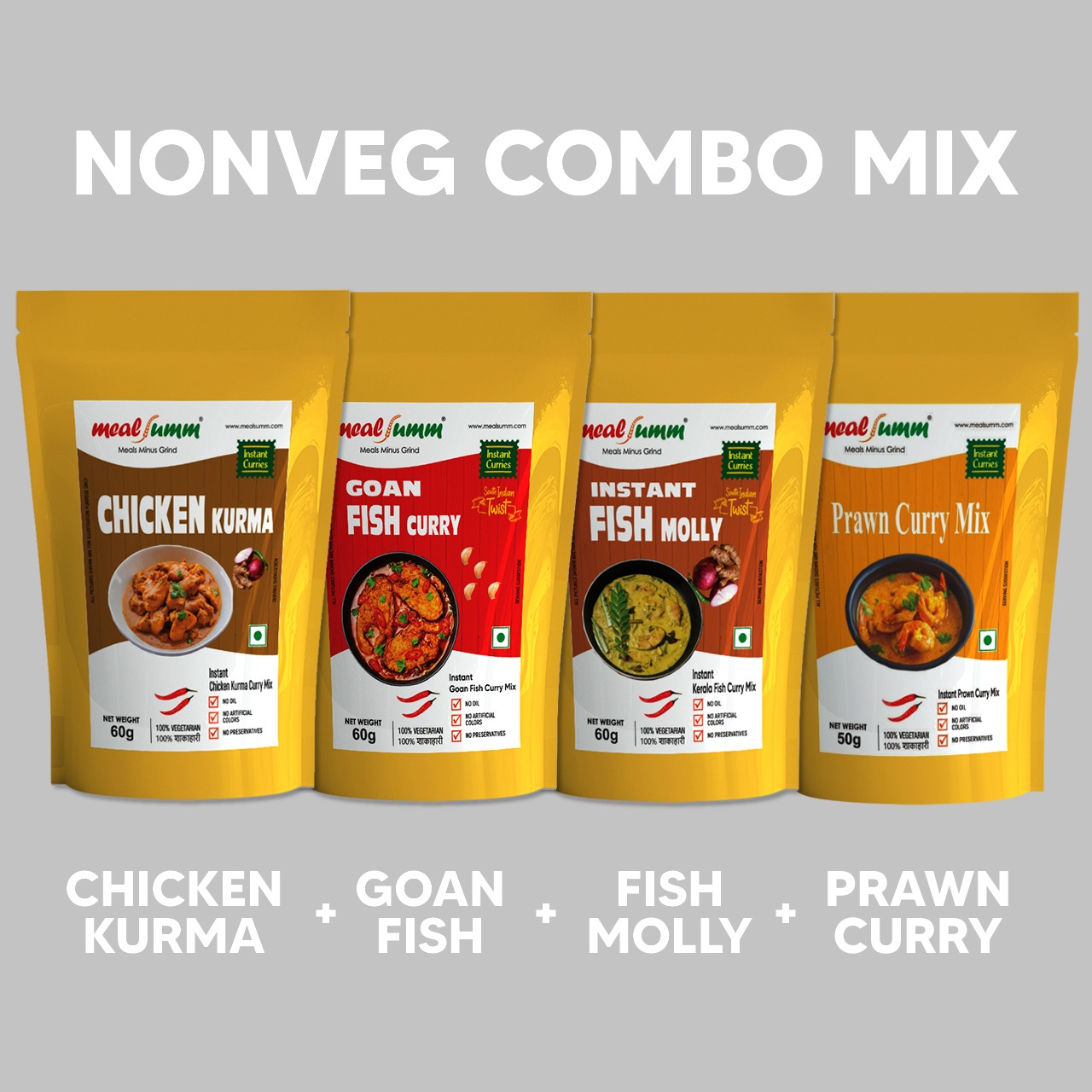 Combo Non-veg Curry Mix 
