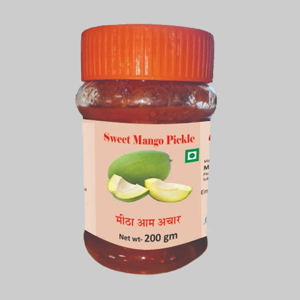 Sweet Mango Pickles (Meetha Aam ka Acchar)