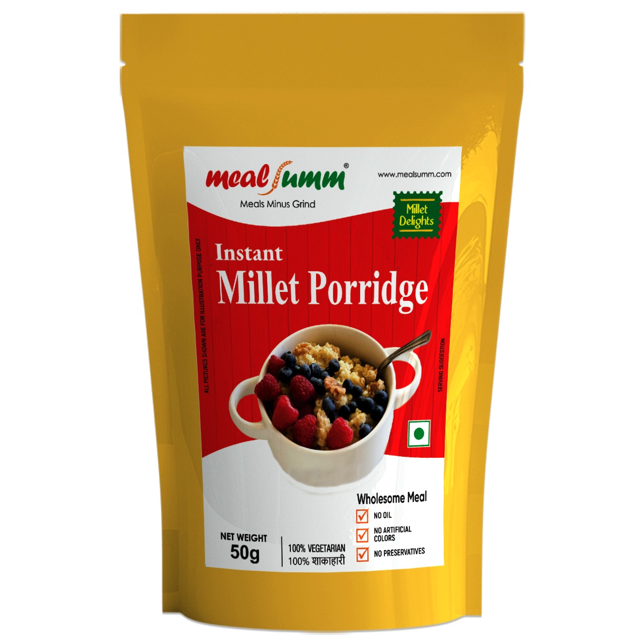 Millet Porridge - As per NiMi diet recommendation