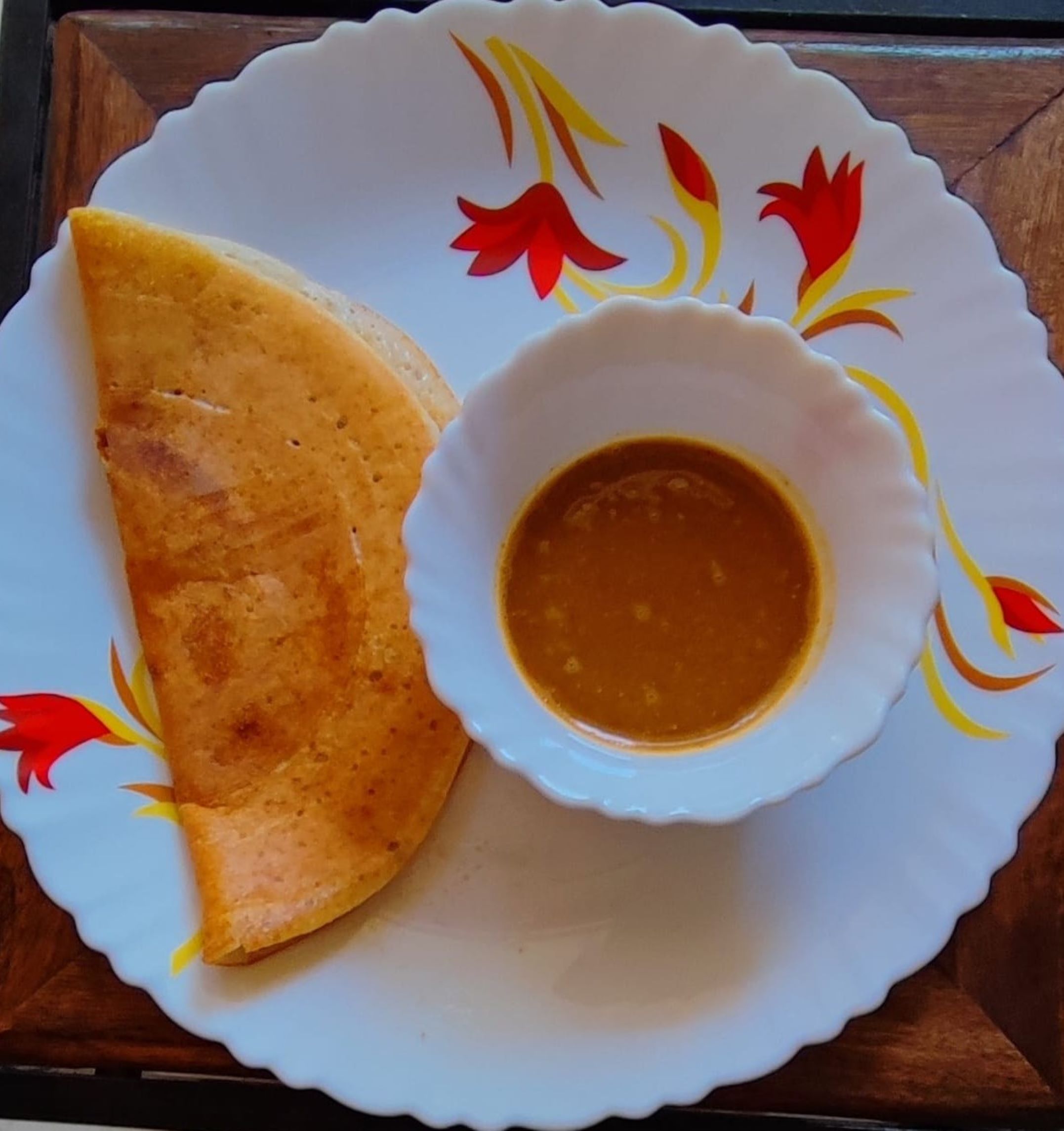 Red Peanut Chutney - 200 gm (Pack of 2, For Idli, dosa, uttapam, appe)